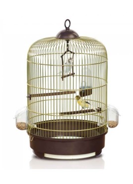 Imac Milly Bird Cage Brown Complete Home